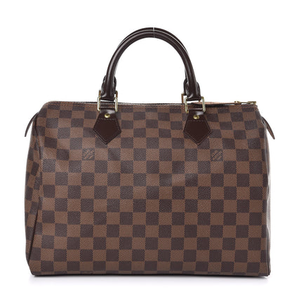 Louis Vuitton Damier Ebene Speedy 30 1 of 7