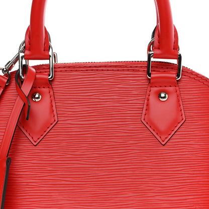Louis Vuitton Epi Alma BB Coquelicot 8 of 10