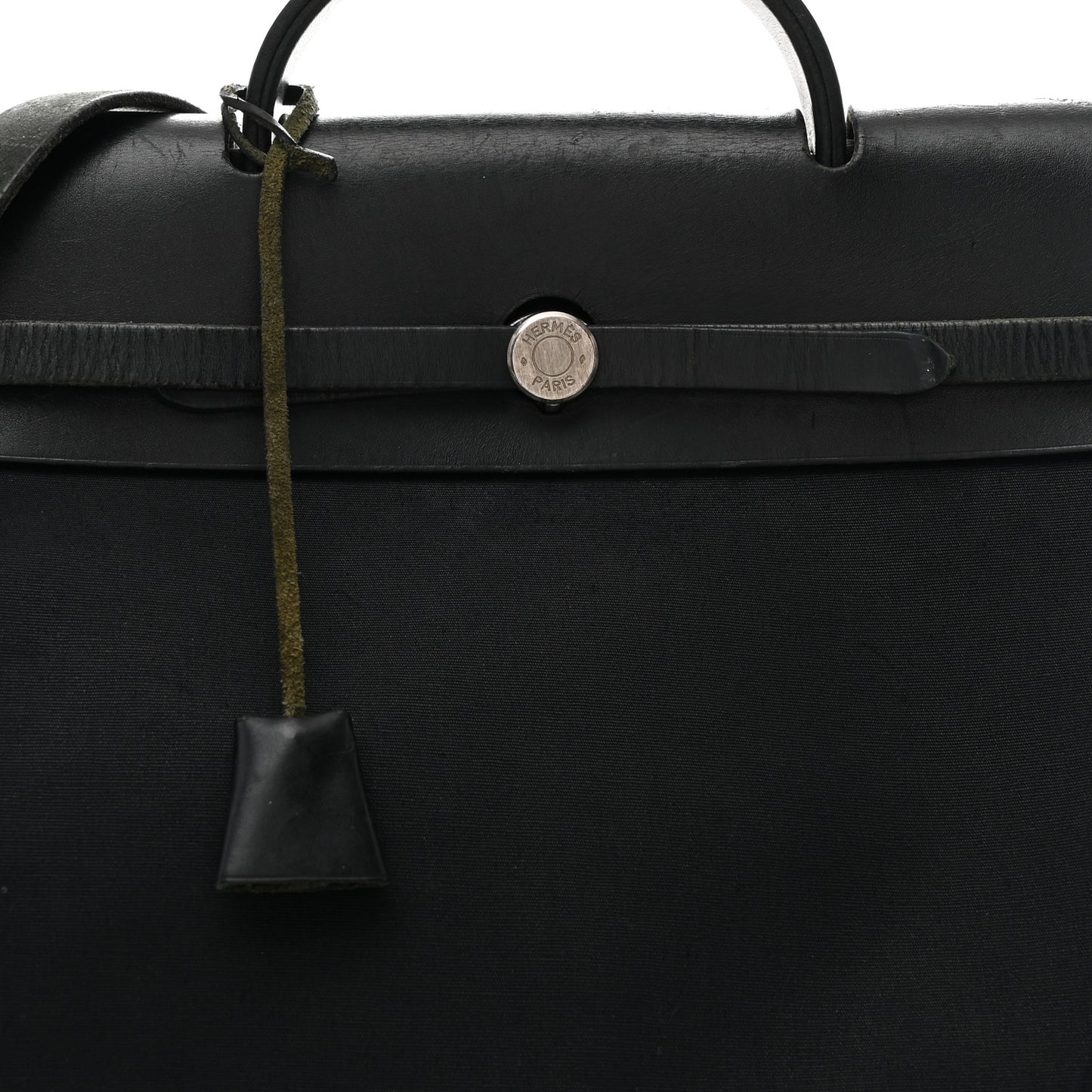 Toile Vache Hunter Herbag Zip 39 MM Black