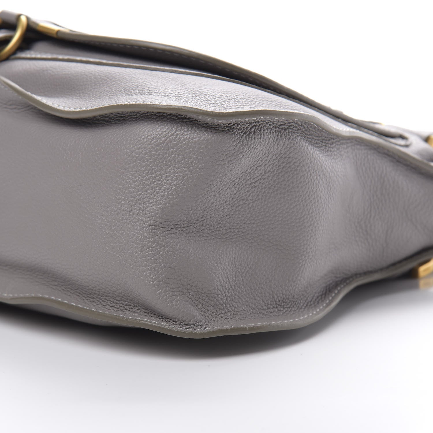 Chloe Calfskin Medium Marcie Satchel Cashmere Grey 10 of 11