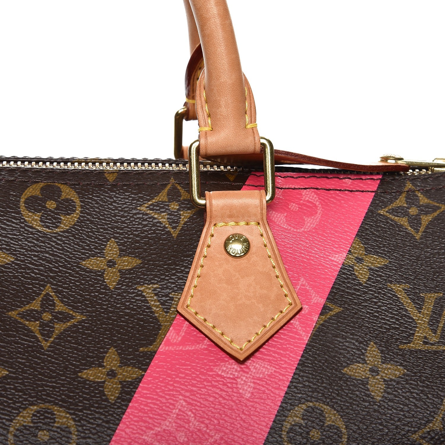 Louis Vuitton Monogram Speedy 30 V Grenade 9 of 10