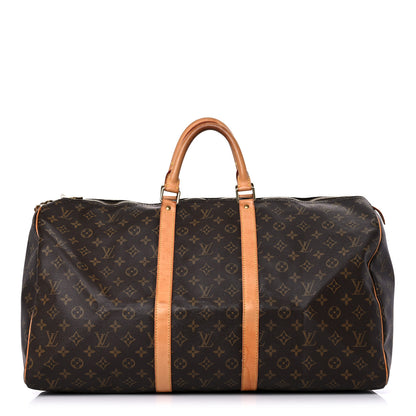 Louis Vuitton Monogram Keepall 55 1 of 30