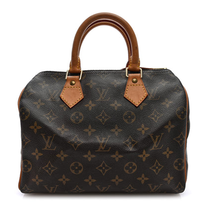 Louis Vuitton Monogram Speedy 25 1 of 9