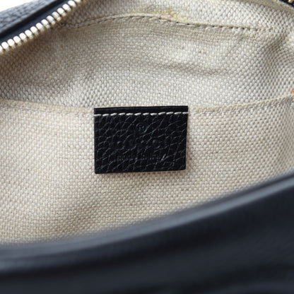 Gucci Pebbled Calfskin Small Soho Disco Bag Black 9 of 11