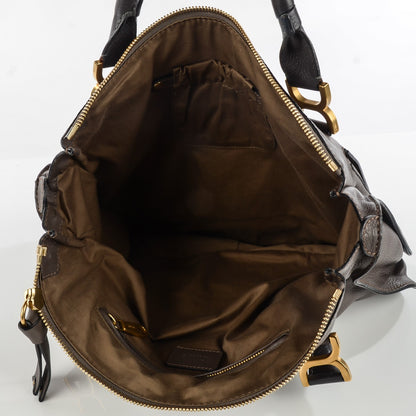 Chloe Calfskin Large Marcie Satchel Ash 10 of 10