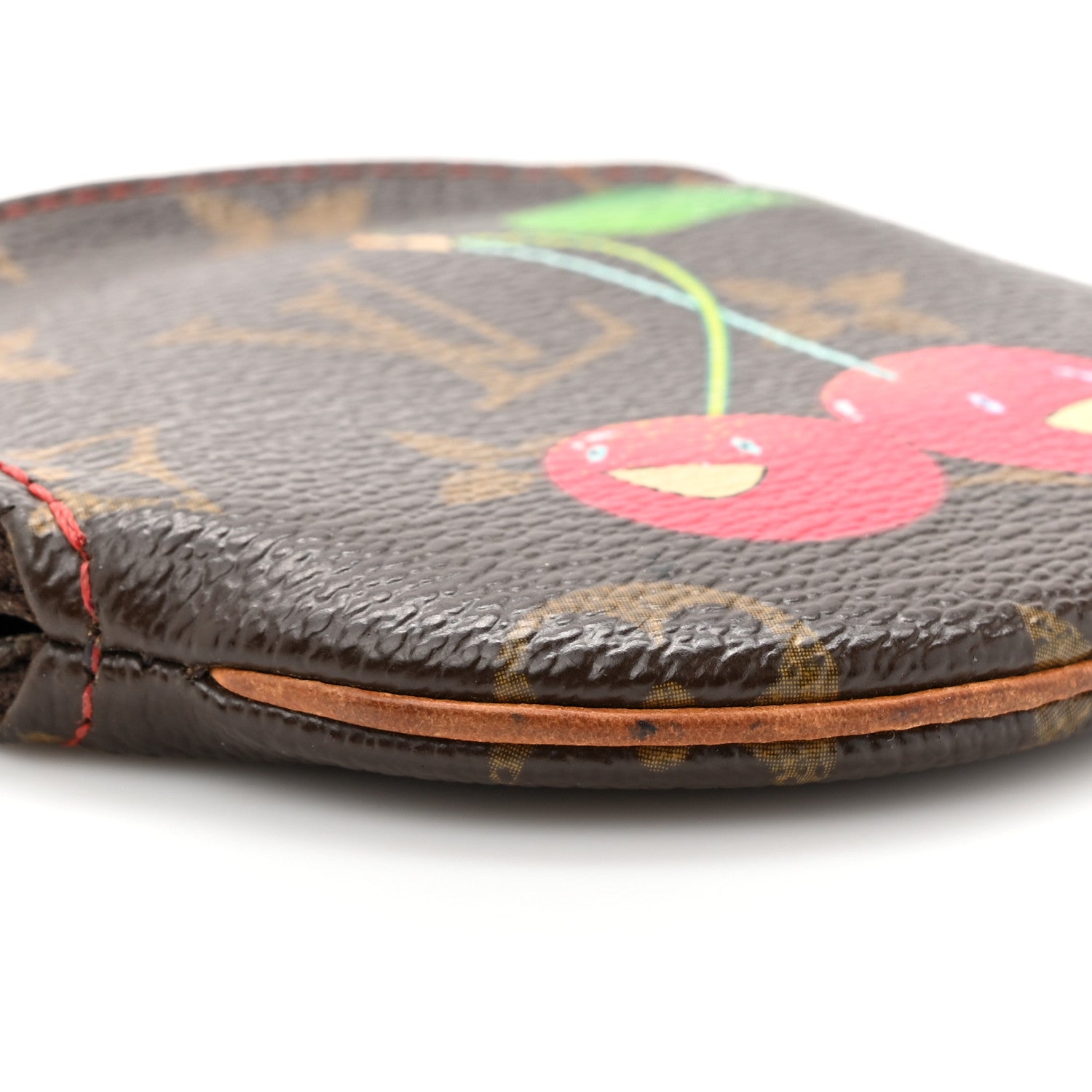 Louis Vuitton Monogram Cerises Round Coin Purse 10 of 10