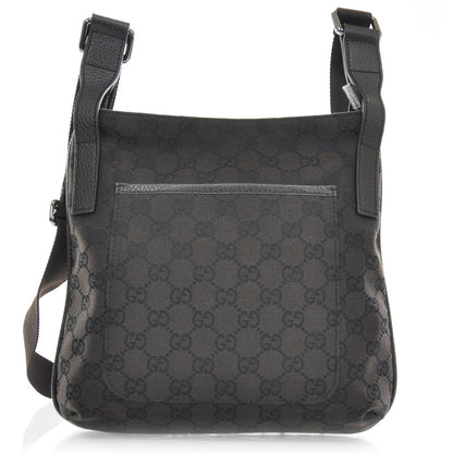 Gucci Monogram Messenger Bag Brown 1 of 8