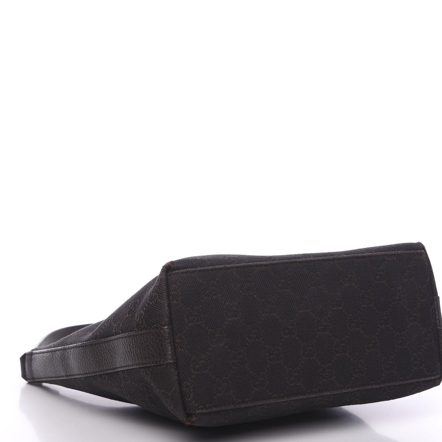 Monogram Hobo Dark Brown