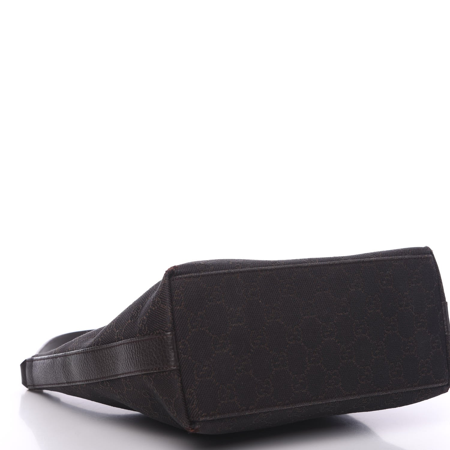 Gucci Monogram Hobo Dark Brown 3 of 11