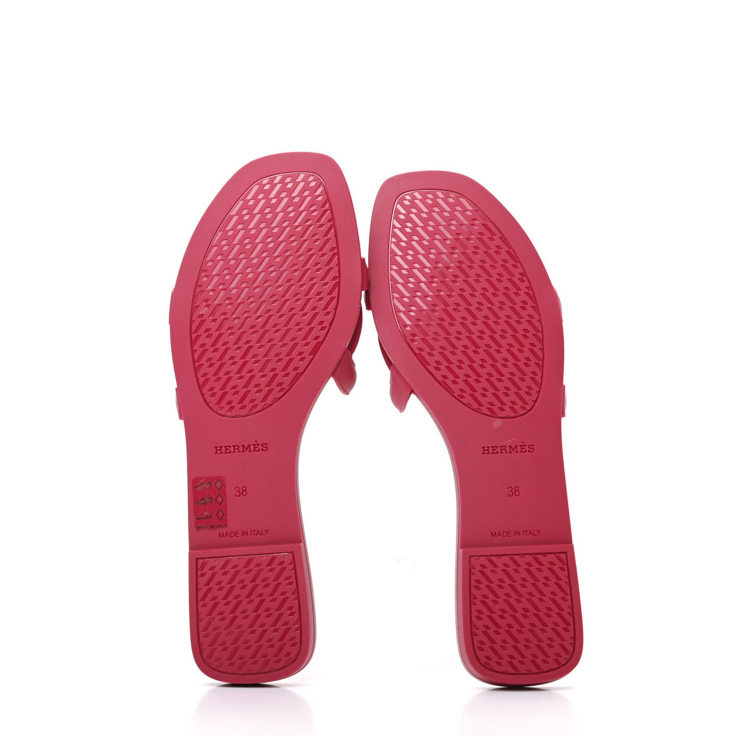 Rubber Aloha Sandals 38 Rose Baie