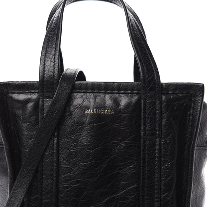 Balenciaga Agneau XS Bazar Shopper Tote Black 7 of 9