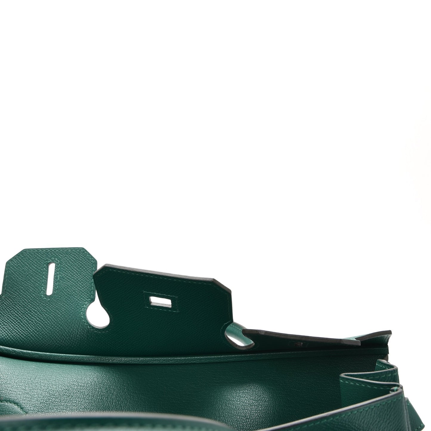 Epsom Birkin 30 Malachite