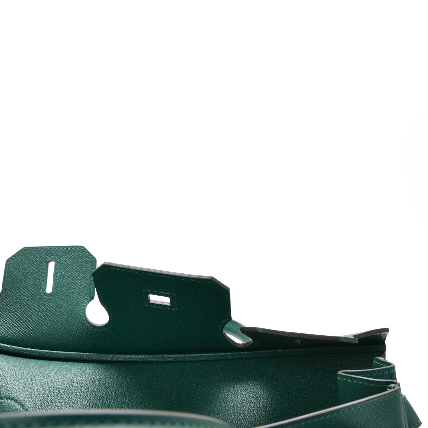 Hermes Epsom Birkin 30 Malachite 10 of 38