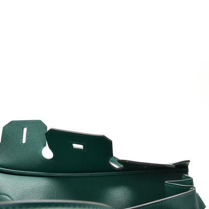 Hermes Epsom Birkin 30 Malachite 10 of 38