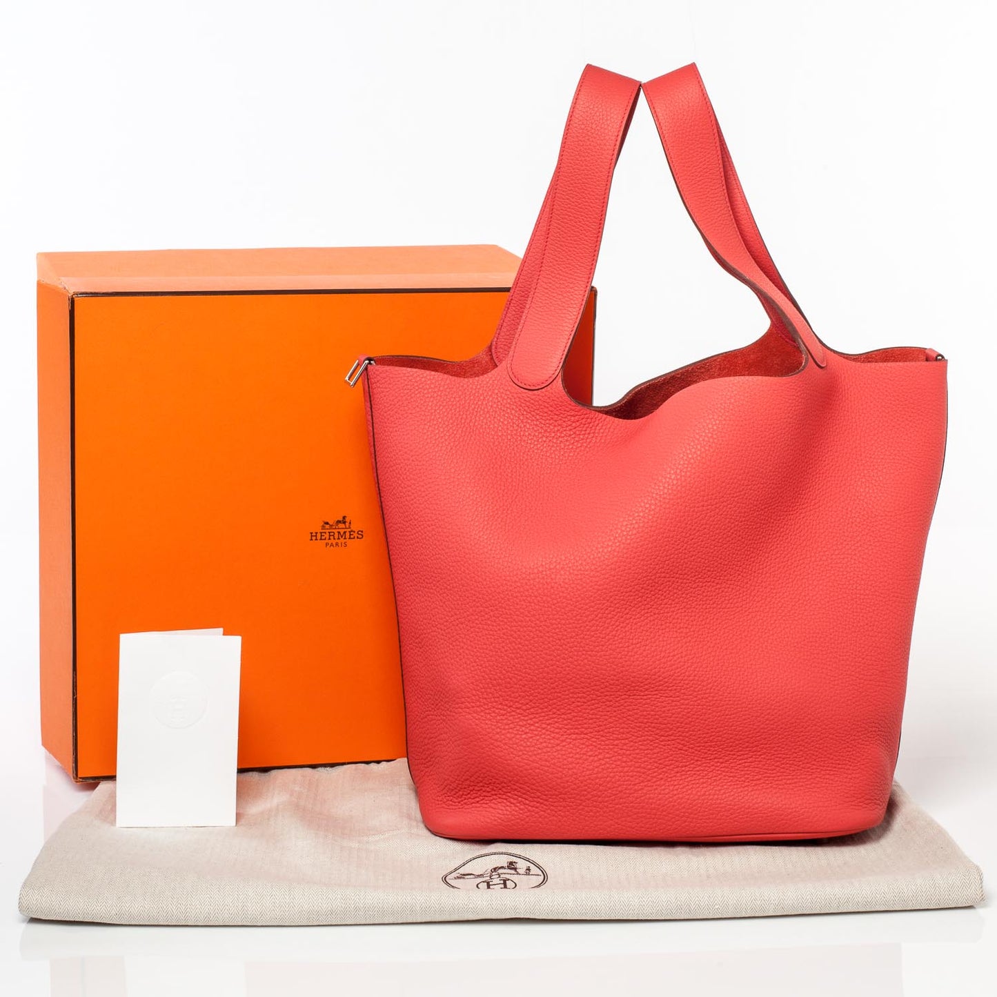 Taurillon Clemence Picotin Lock TGM Bougainvillier