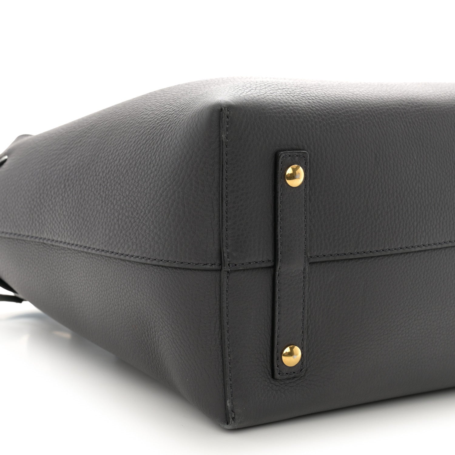 Burberry Marais Calfskin Medium Belt Bag Charcoal Grey 10 of 12