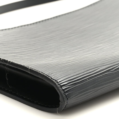Louis Vuitton Epi Pochette Accessories 24 Black 7 of 8