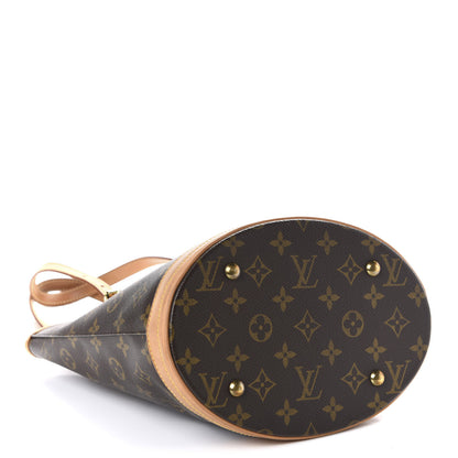 Louis Vuitton Monogram Petit Bucket 23 5 of 11