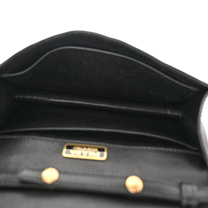 Prada City Calf Saffiano Cahier Astrology Bag Black 5 of 11