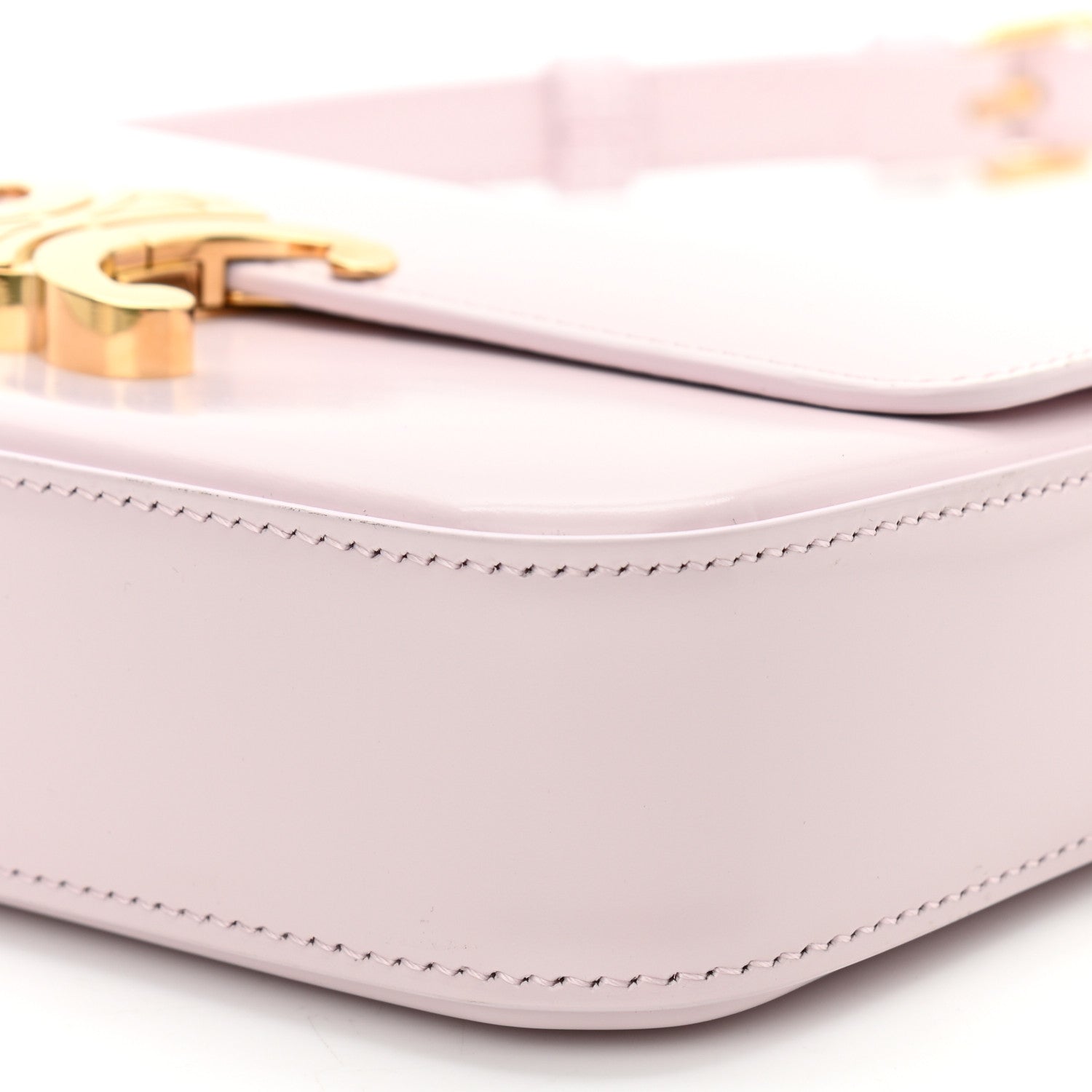 Celine Shiny Calfskin Triomphe Peony 11 of 11
