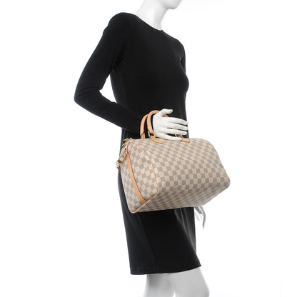 Louis Vuitton Damier Azur Speedy Bandouliere 30 2 of 8