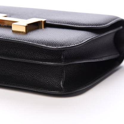 Hermes Epsom Constance 18 Black 9 of 10