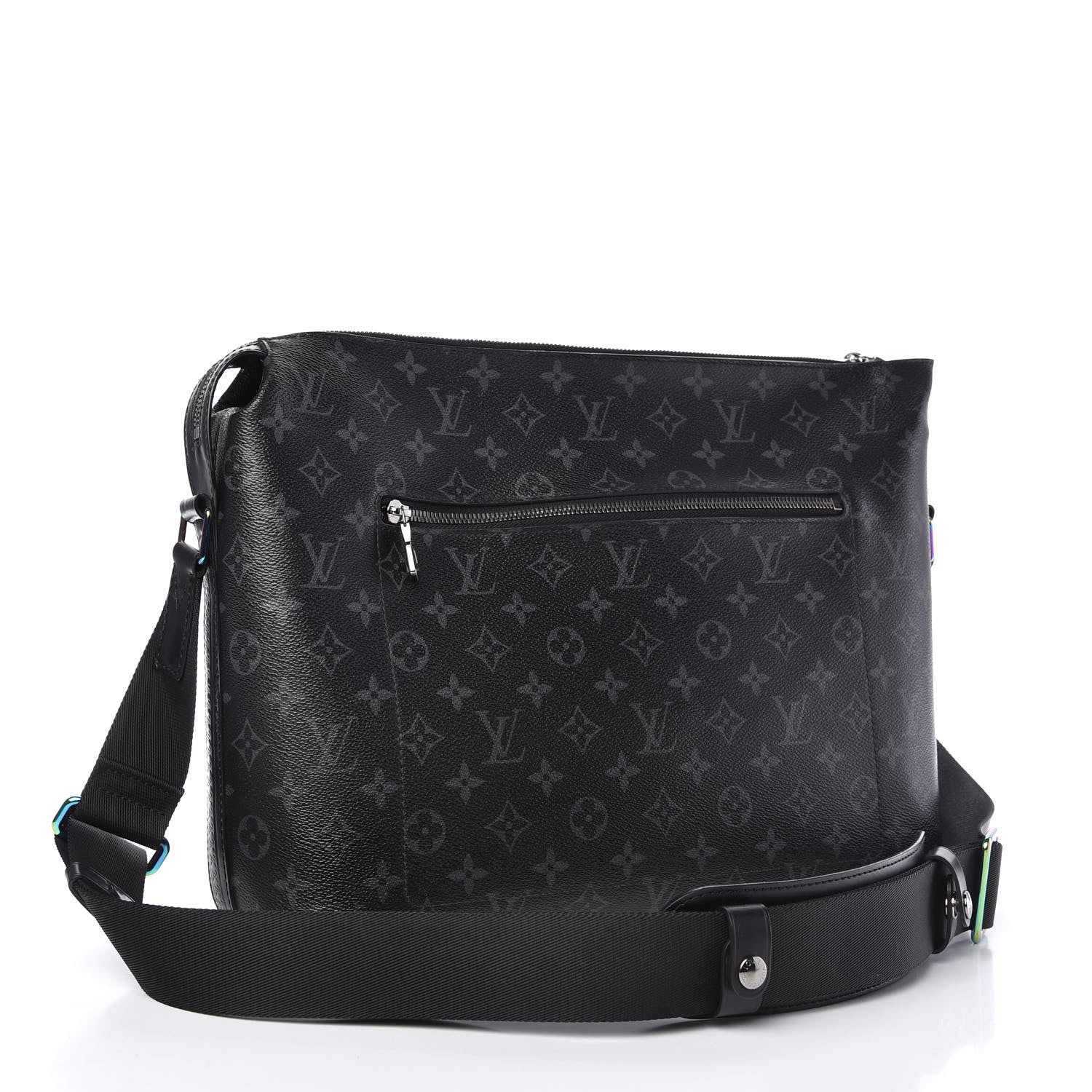 Louis Vuitton X FUJIWARA Monogram Eclipse Flash Fragment Apollo MM 3 of 10
