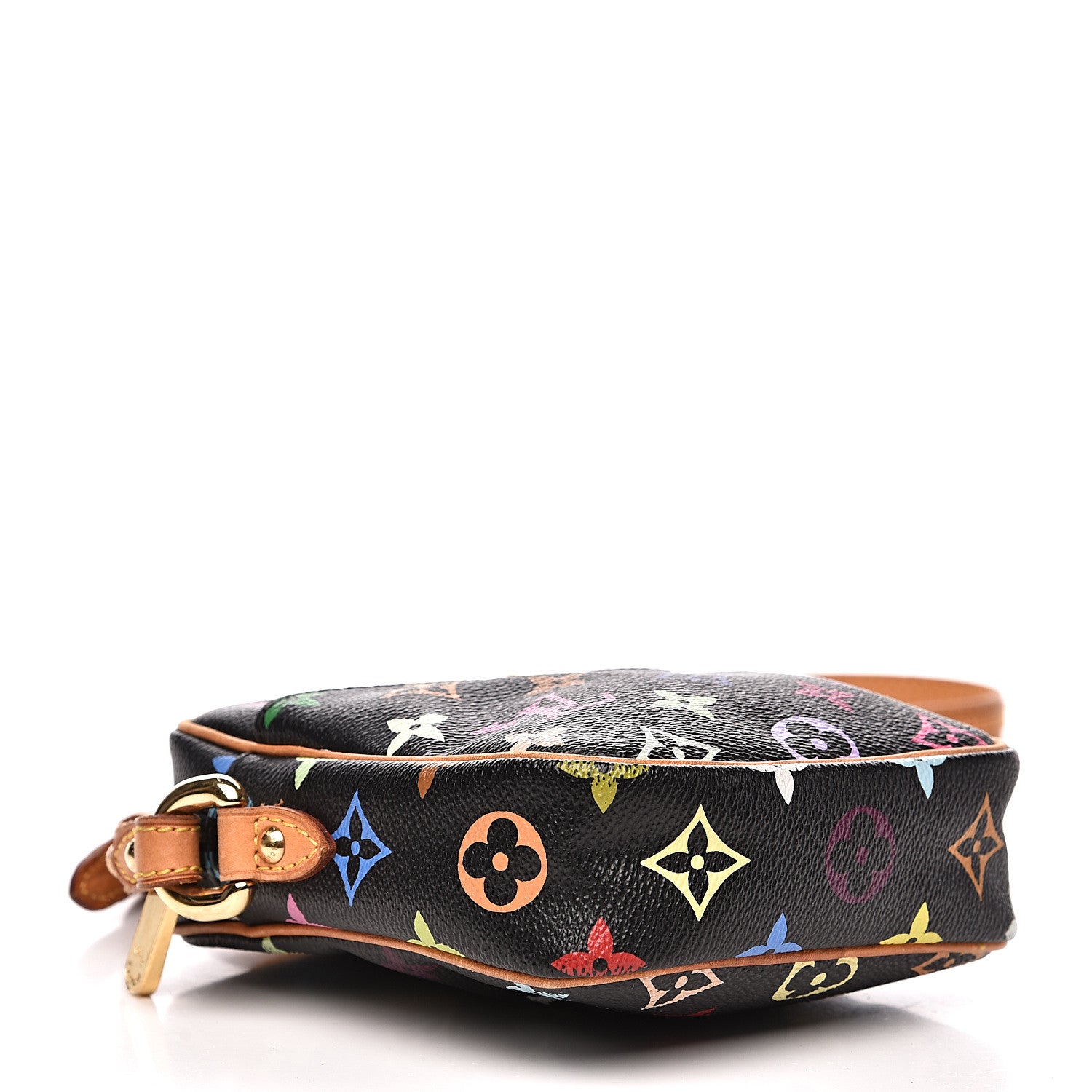 Louis Vuitton Monogram Multicolor Rift Black 3 of 12