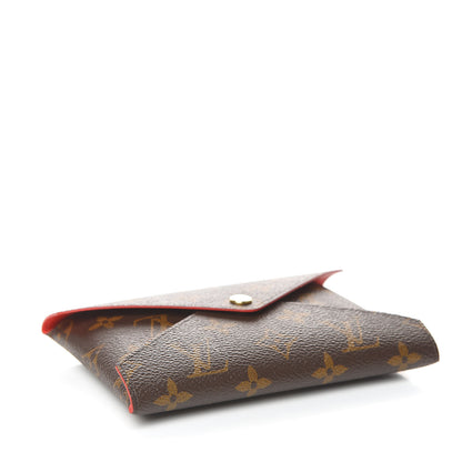 Louis Vuitton Monogram Medium Kirigami Pochette Insert Coquelicot 4 of 7