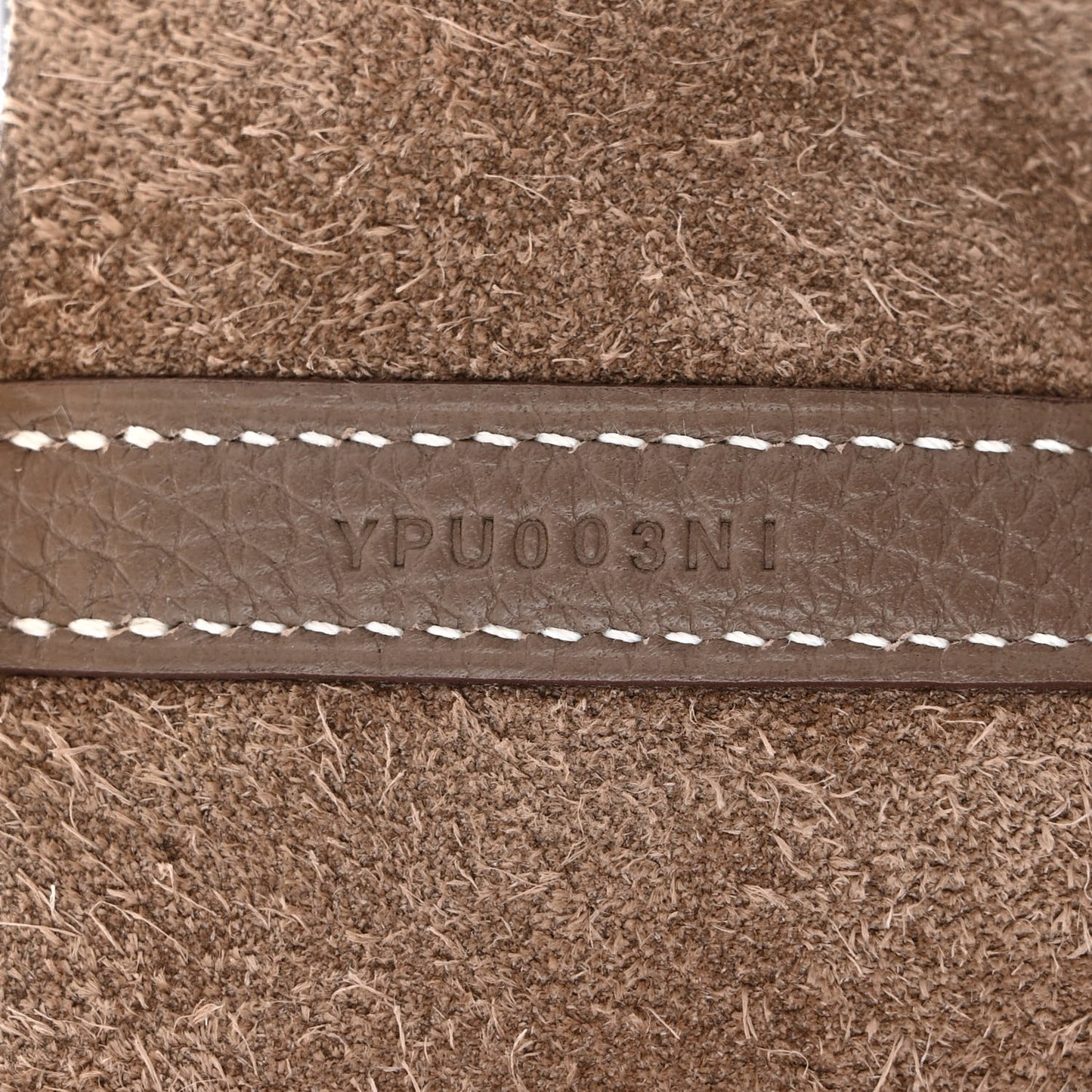 Taurillon Clemence Picotin Lock 22 MM Etoupe