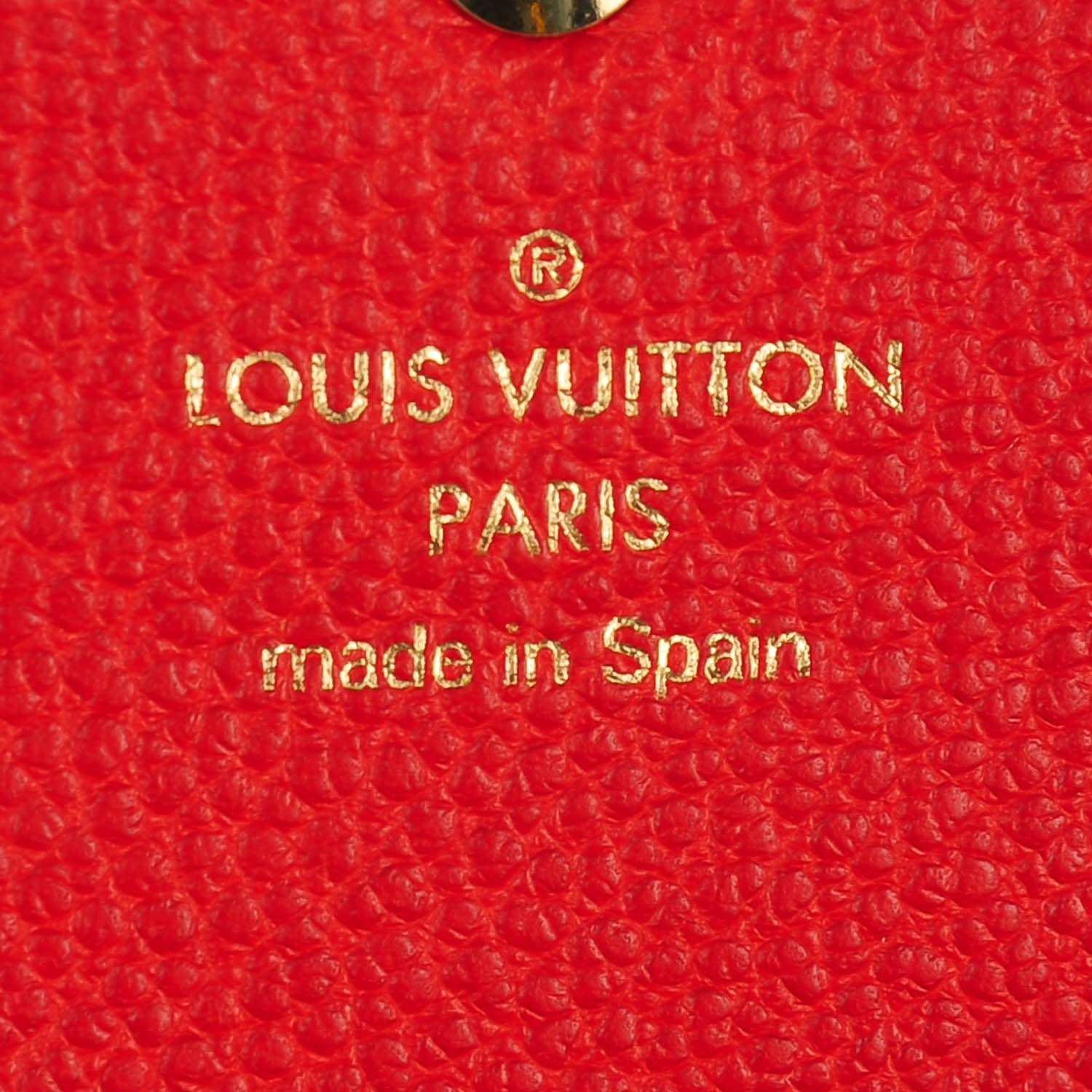 Louis Vuitton Empreinte Curieuse Wallet Orient 6 of 7