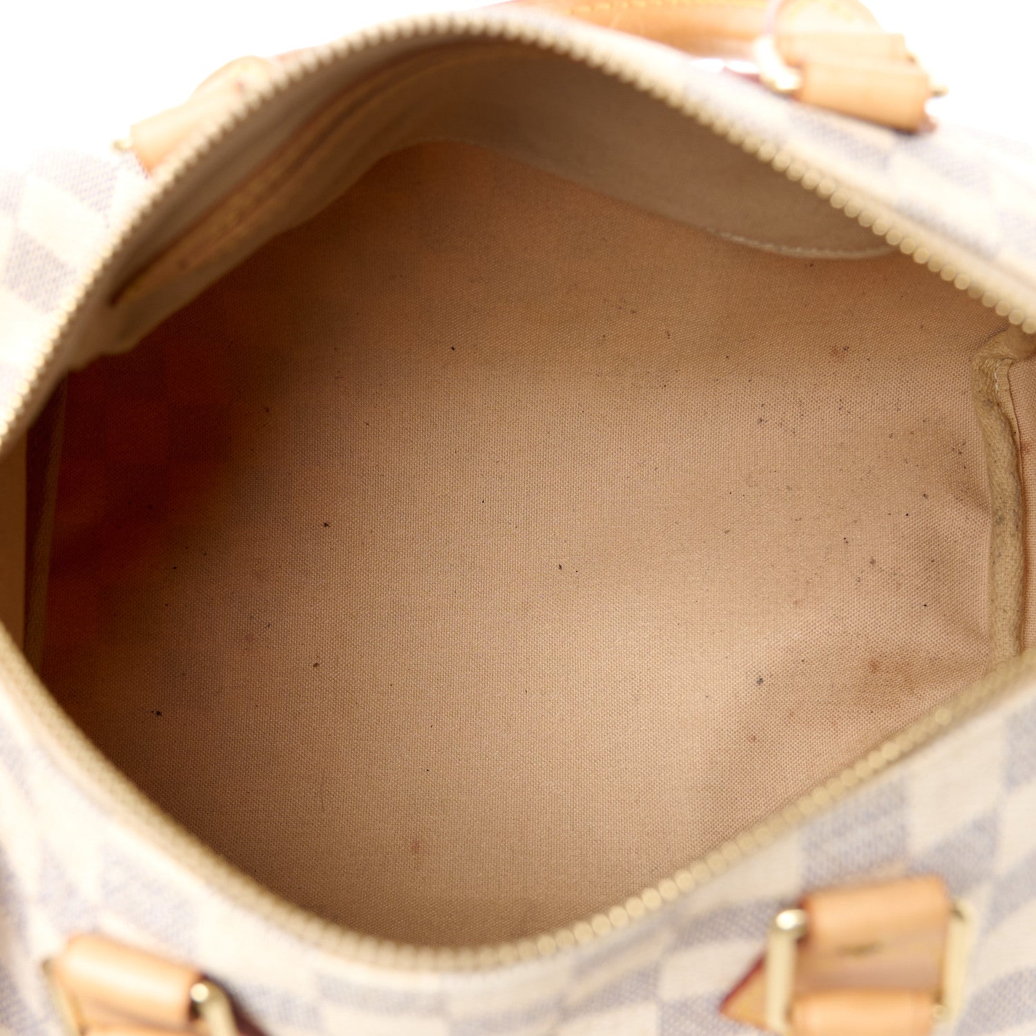 Louis Vuitton Damier Azur Speedy 25 5 of 10