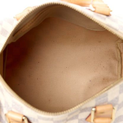 Louis Vuitton Damier Azur Speedy 25 5 of 10