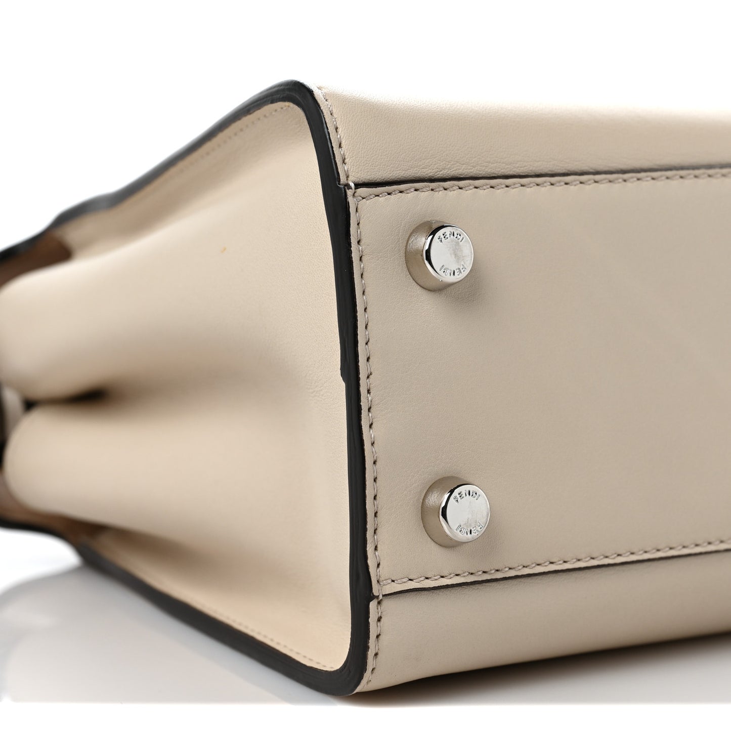 Vitello Tahiti Burro Medium Peekaboo Iconic Essentially Satchel Camelia Makeup