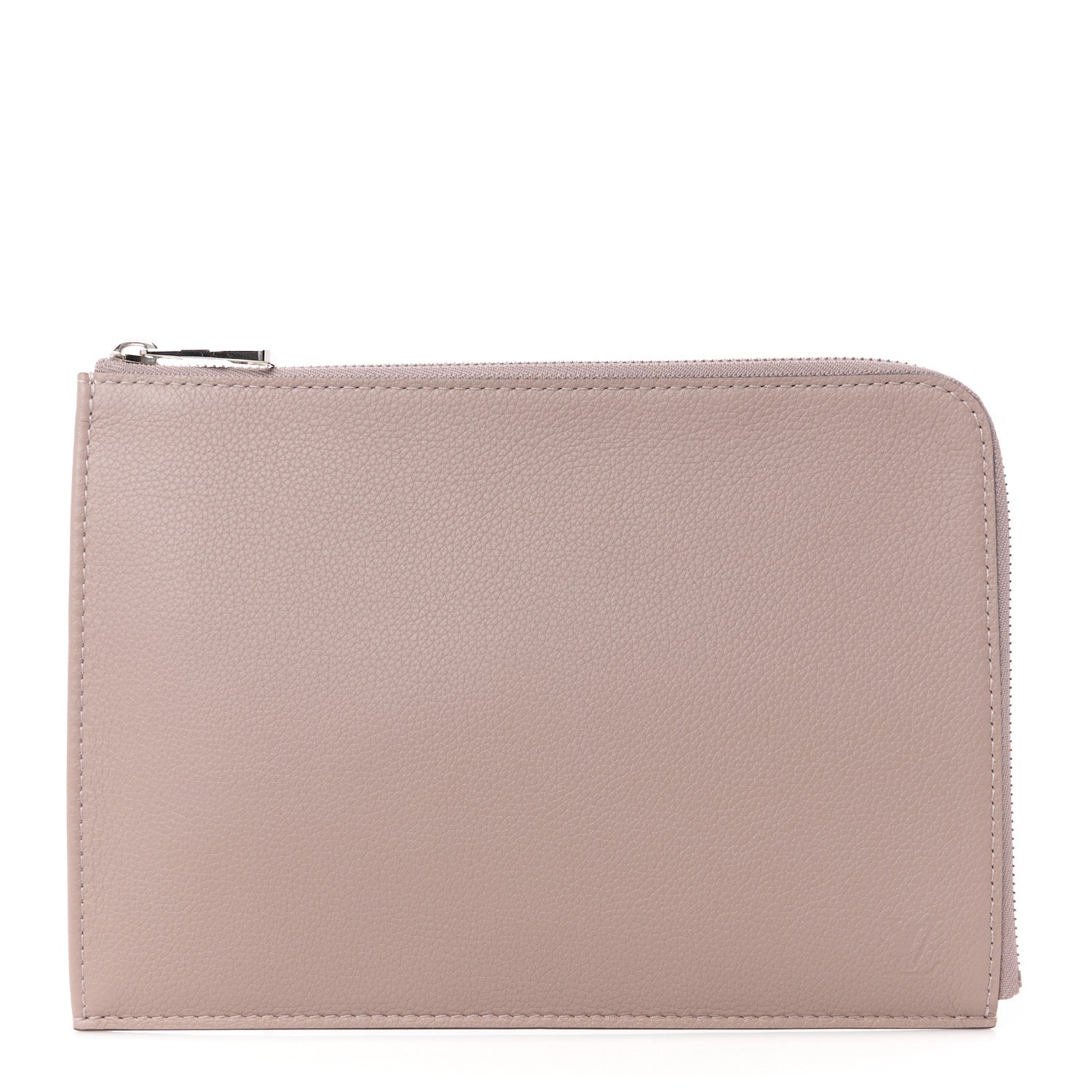 Louis Vuitton Calfskin Pochette Jour PM Taupe 1 of 12