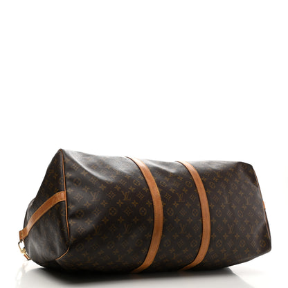 Louis Vuitton Monogram Keepall Bandouliere 60 4 of 23