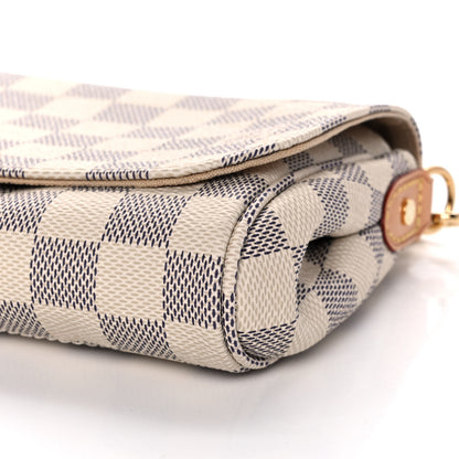 Louis Vuitton Damier Azur Favorite PM 10 of 11
