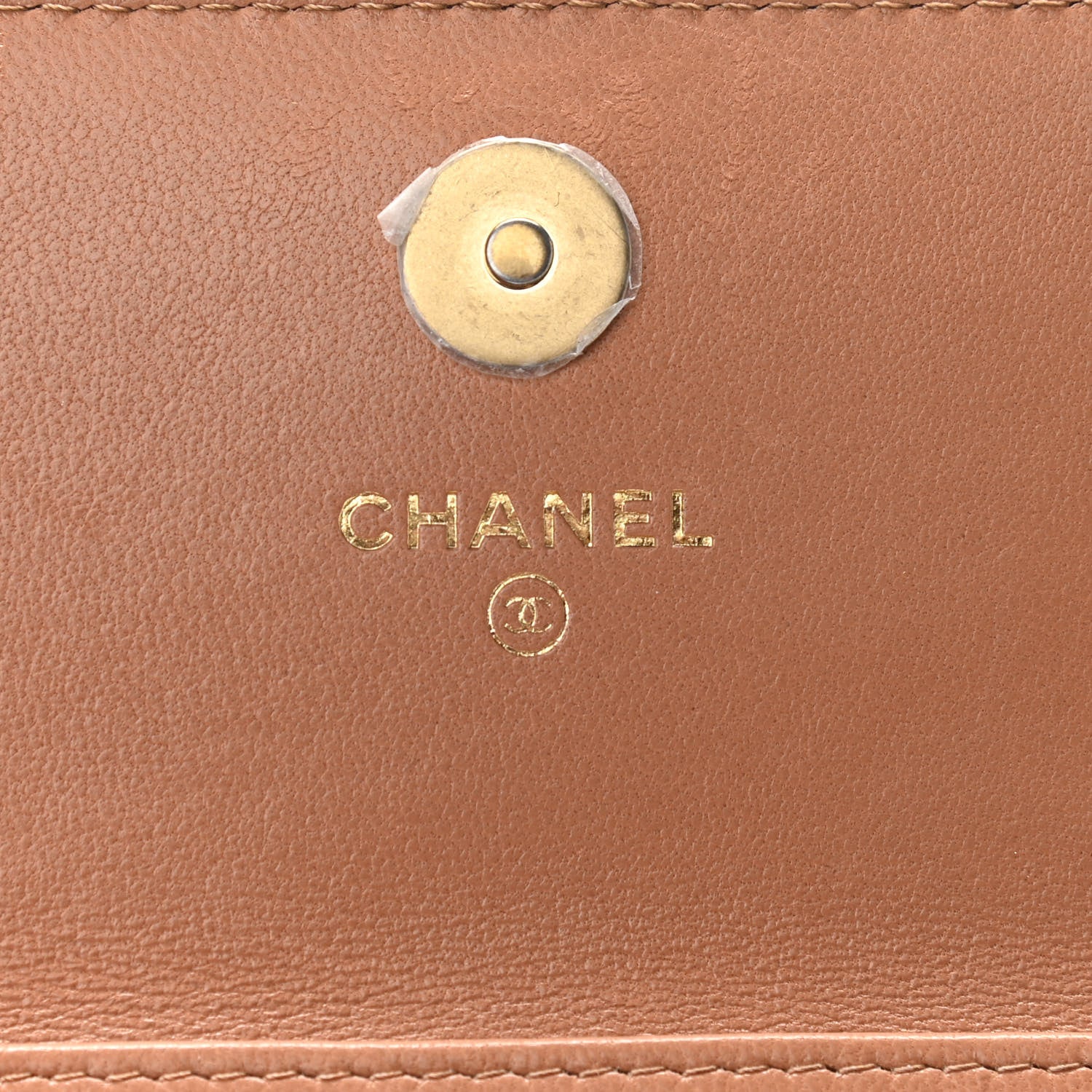 Chanel Lambskin Quilted Chanel 19 Flap Belt Bag Brown 6 of 11