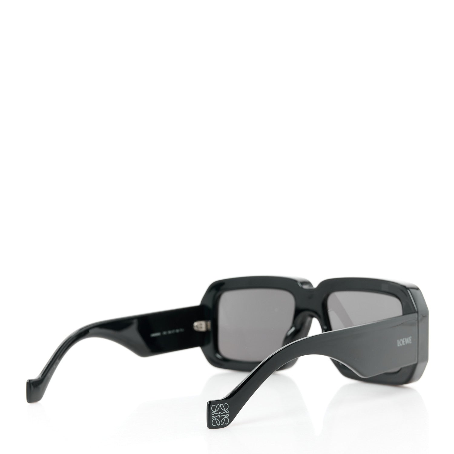 Loewe Acetate Paula's Ibiza Dive In Mask Sunglasses LW40064U Black Silver 4 of 7