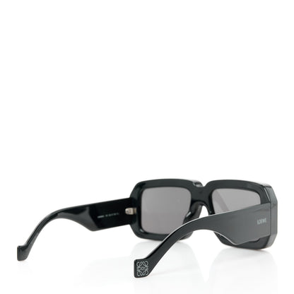Loewe Acetate Paula's Ibiza Dive In Mask Sunglasses LW40064U Black Silver 4 of 7