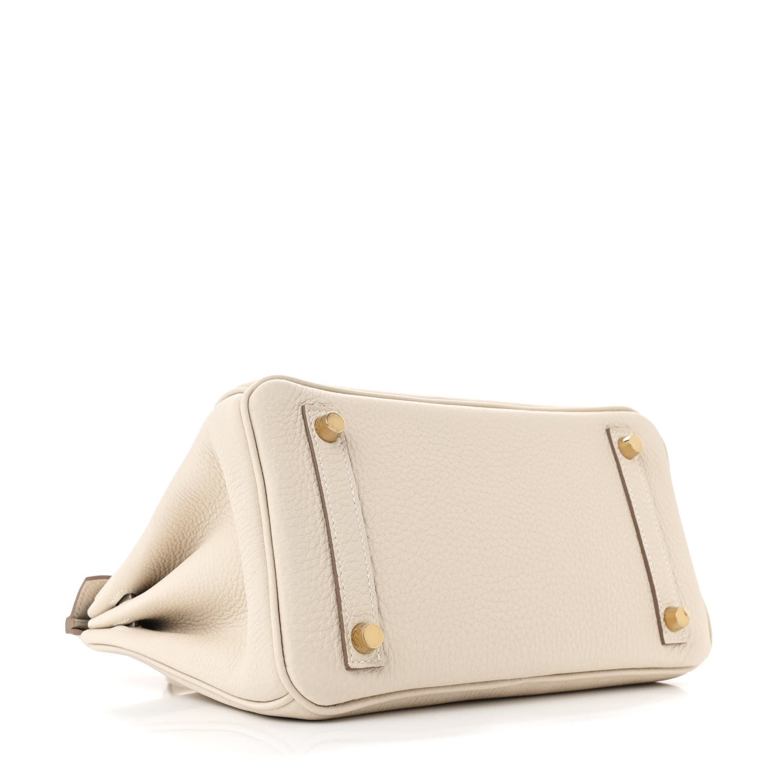 Hermes Togo Birkin 25 Craie 4 of 11
