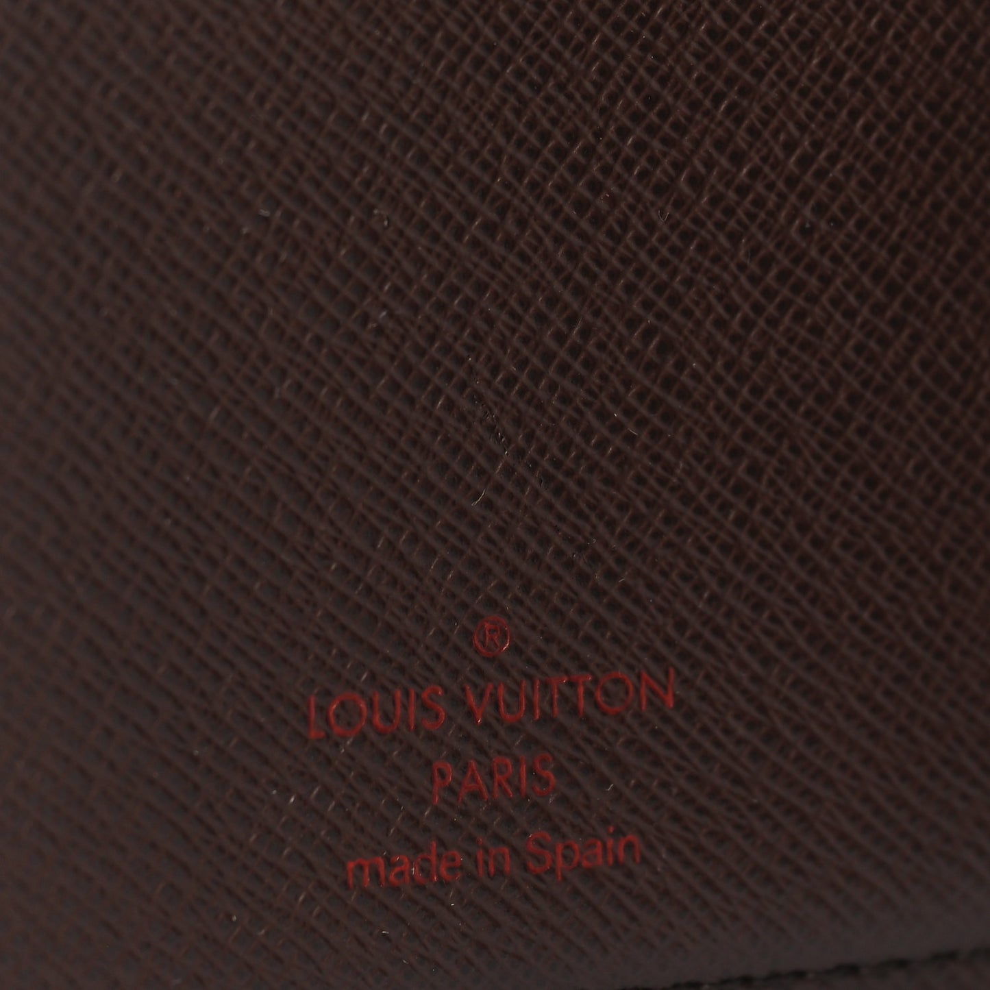 Damier Ebene French Purse Wallet