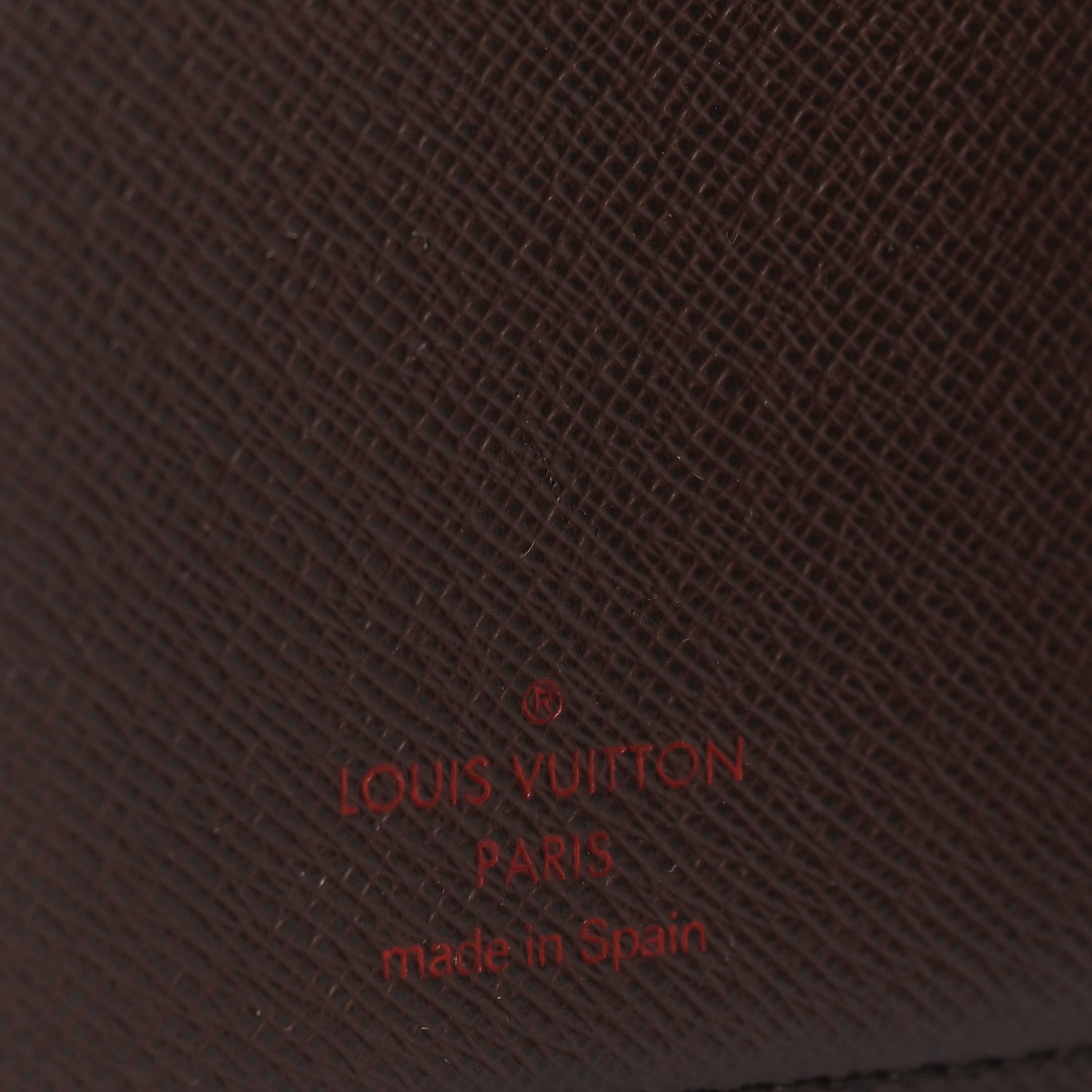 Louis Vuitton Damier Ebene French Purse Wallet 7 of 8