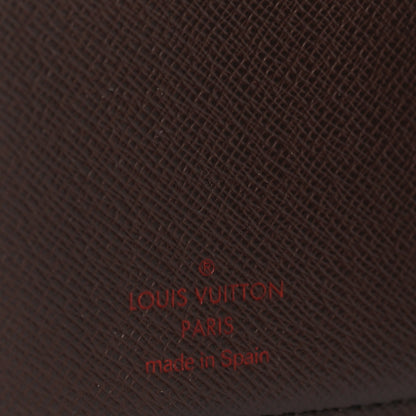 Louis Vuitton Damier Ebene French Purse Wallet 7 of 8