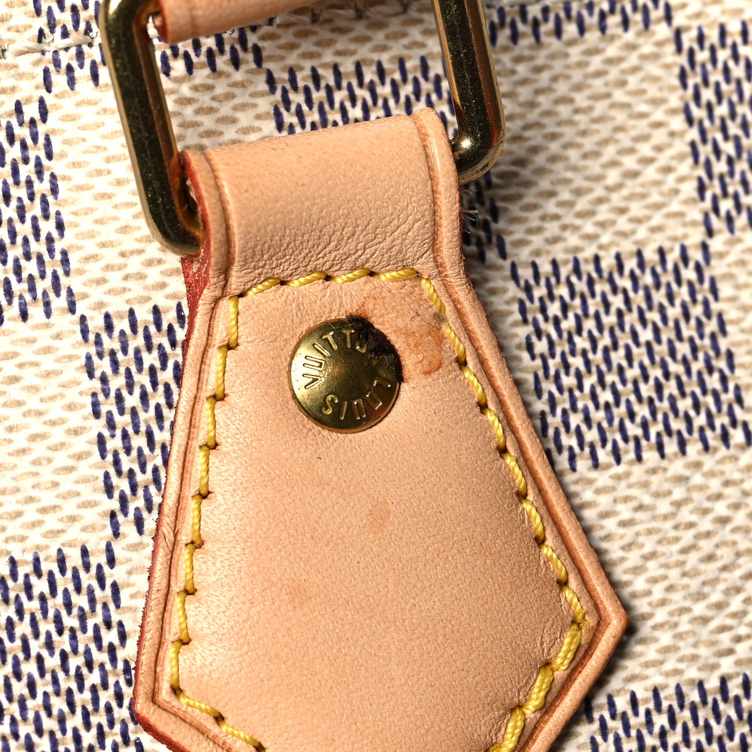 Louis Vuitton Damier Azur Speedy Bandouliere 35 14 of 14