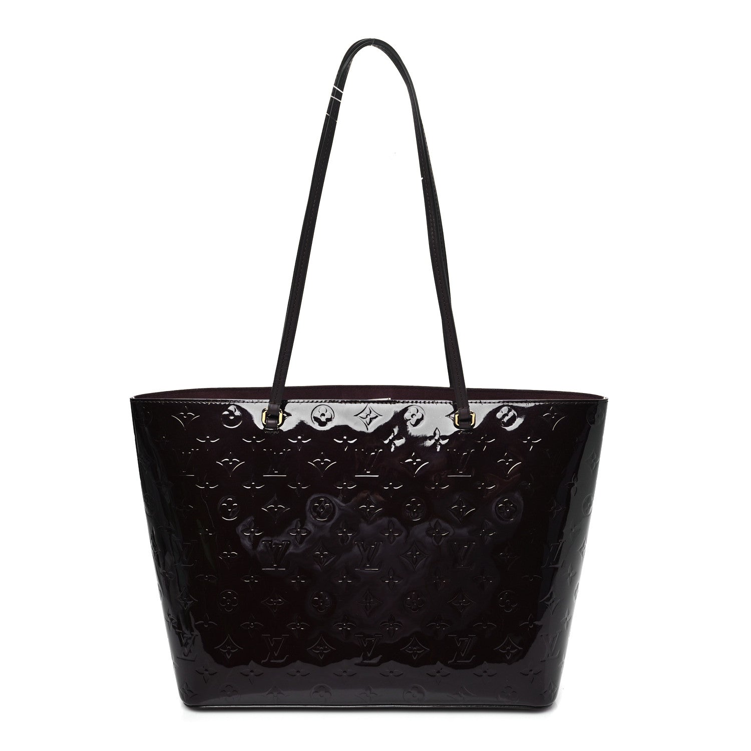 Louis Vuitton Vernis Long Beach MM Amarante 1 of 10