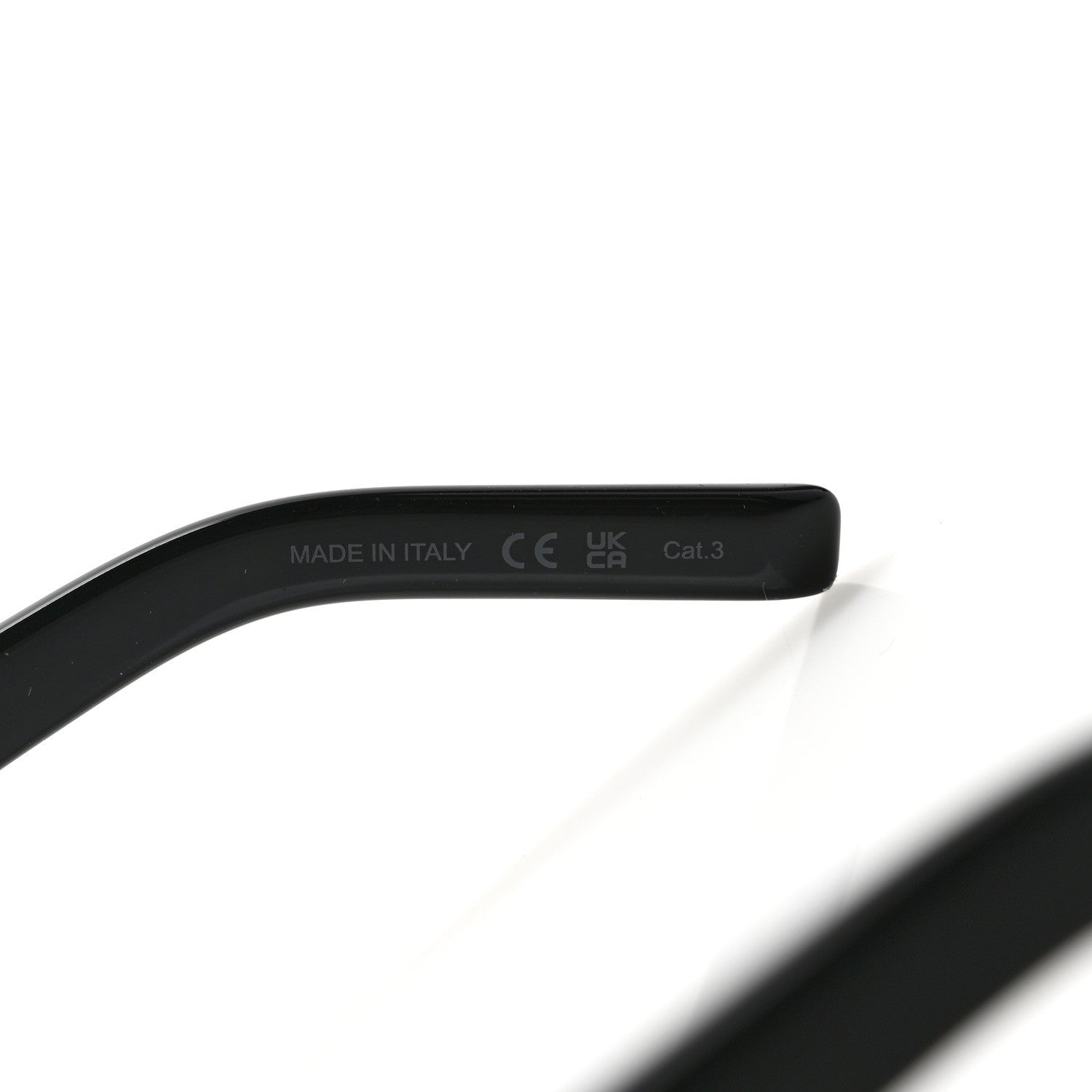 Saint Laurent Acetate Square Sunglasses SL 560 Black 5 of 7