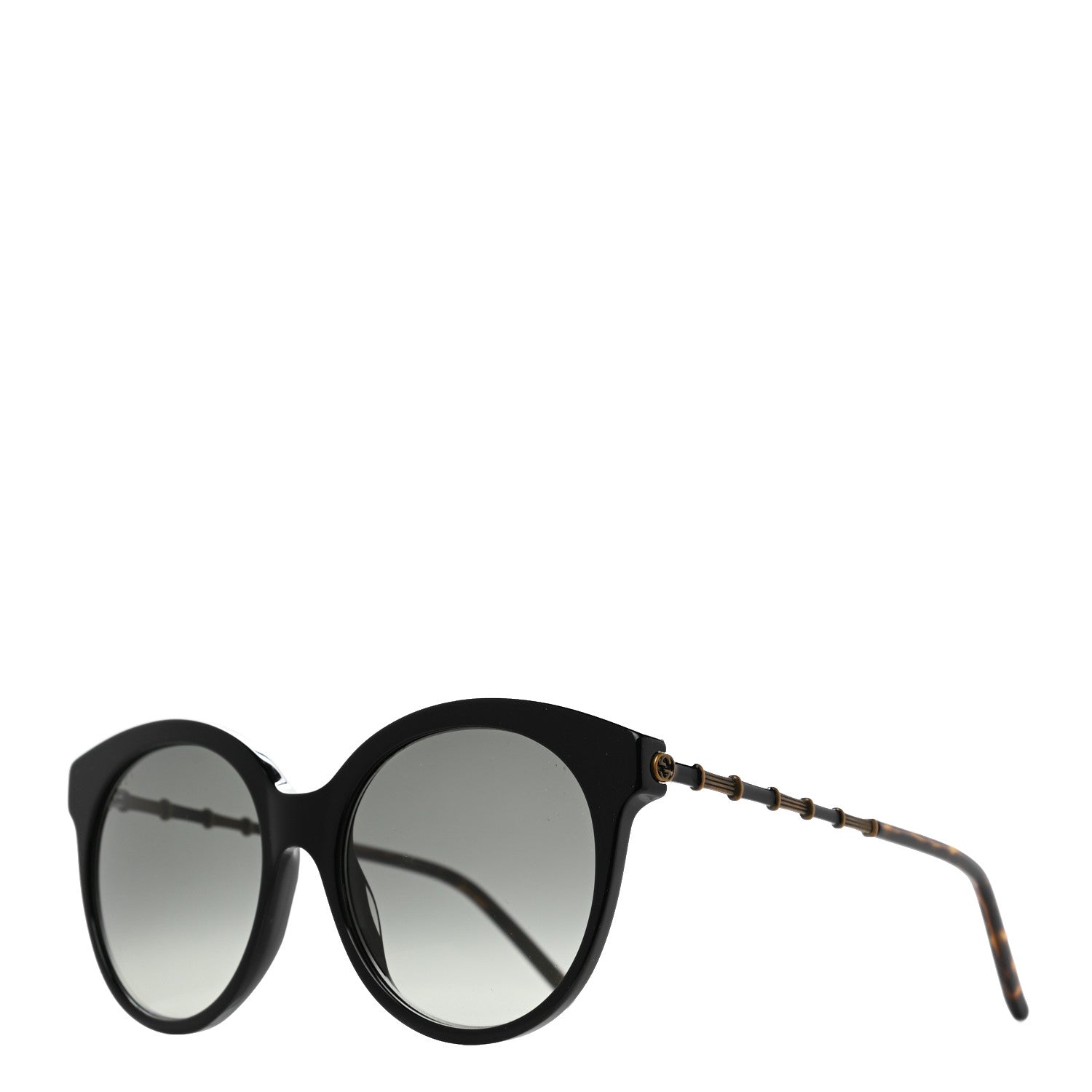 Gucci Bamboo Sunglasses GG0653S Black 1 of 8