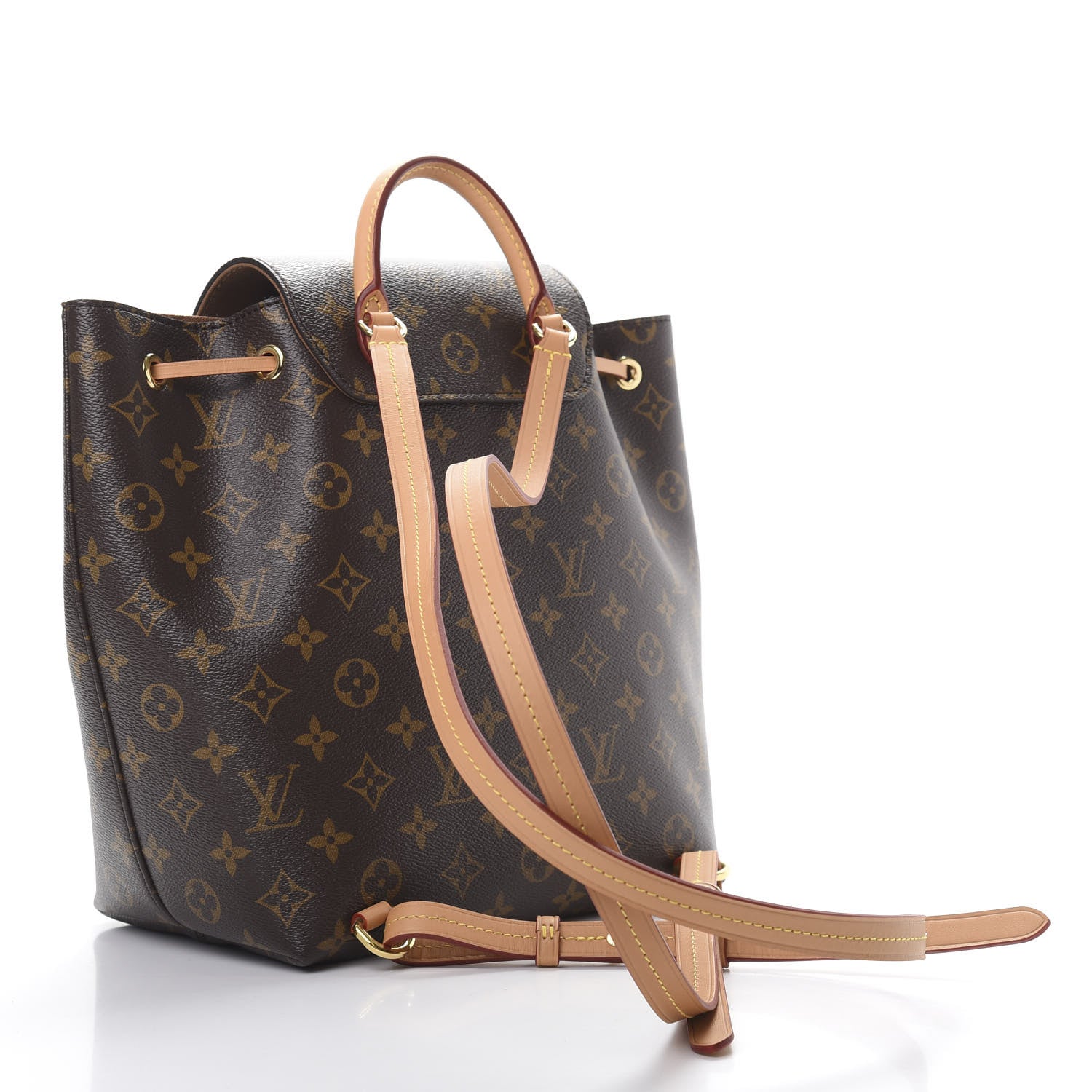 Louis Vuitton Monogram Montsouris PM 2 of 9