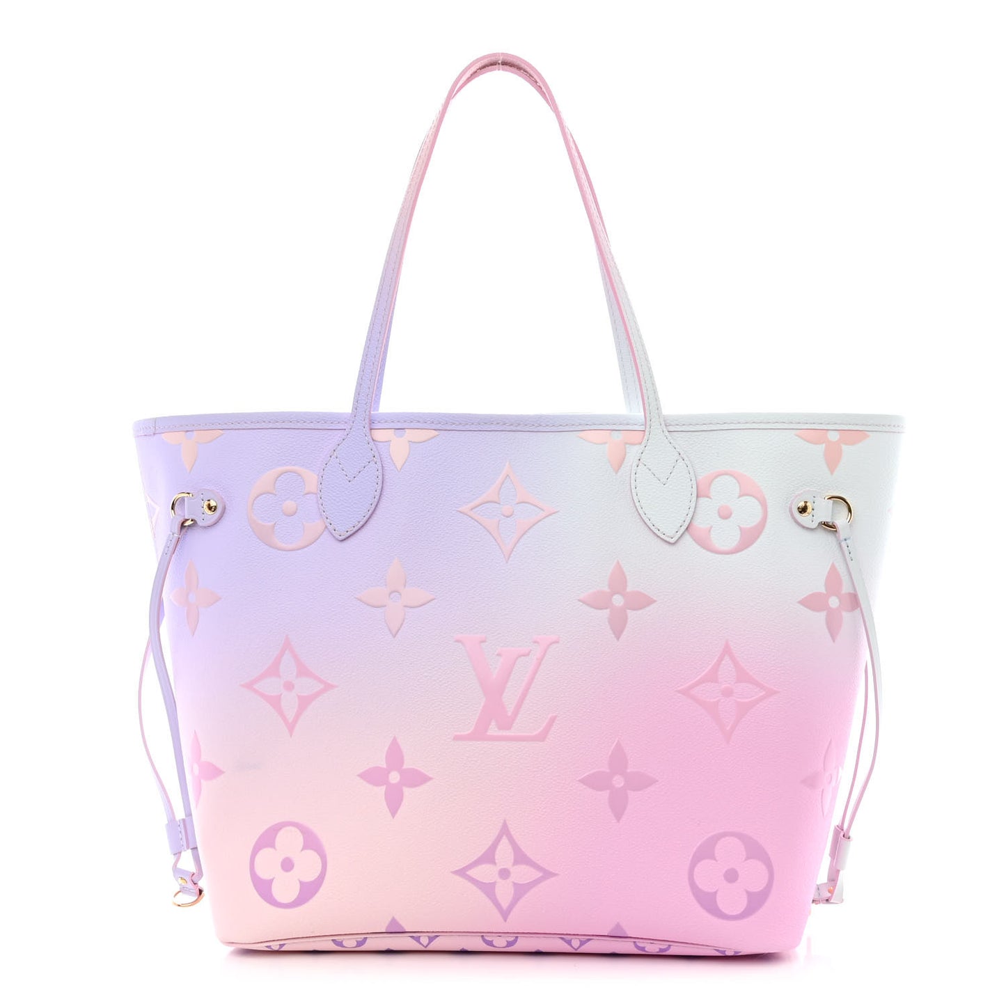 Monogram Giant Spring In The City Neverfull MM Sunrise Pastel